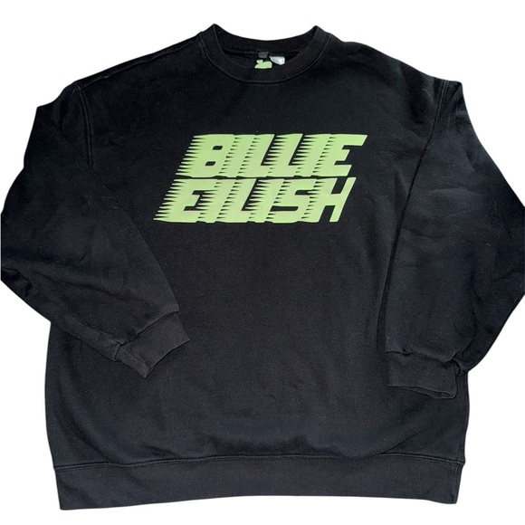 Billie Eilish Sweatshirt - Picture 1 of 2